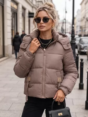 Ženska jakna DSTREET TY5748 BEŽ