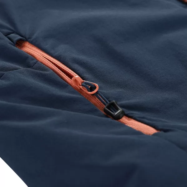  Otroška jakna ALPINE PRO TEMUNO Z MESEČINO OBSIJAN OCEAN 