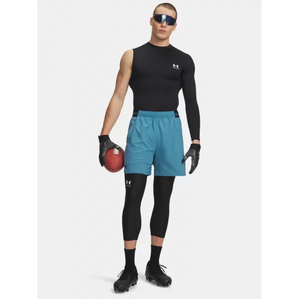  Moške kratke hlače UNDER ARMOUR VANISH WOVEN 6IN SHORTS 1373718-466 MODRA 