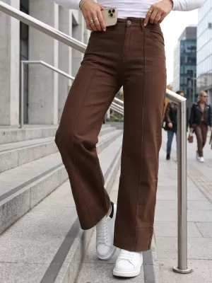 Ženske hlače DSTREET UY3091 RDEČA