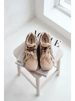Ženske superge BIG STAR SHOES TT274549 BEŽ