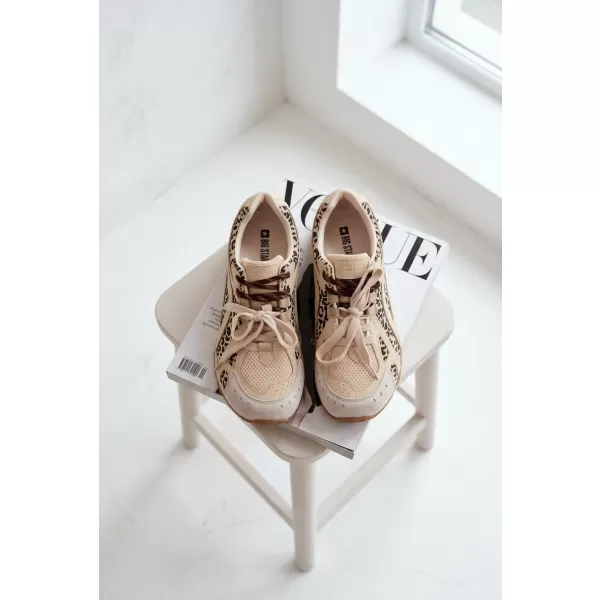 Ženske superge BIG STAR SHOES TT274549 BEŽ 