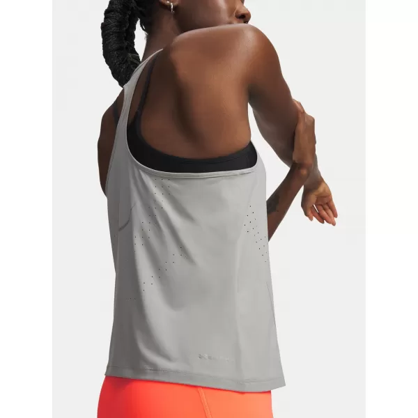  Ženski brezrokavnik UNDER ARMOUR UA VELOCITI PRO TANK 6009538-069 SIVA 
