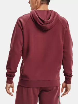 Moški pulover UNDER ARMOUR RIVAL FLEECE BIG LOGO HD 1357093-652 RDEČA