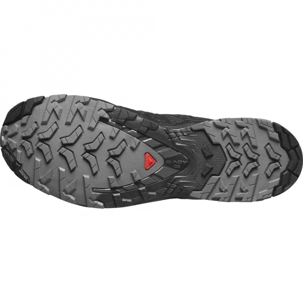  Moški čevlji SALOMON XA PRO 3D V9 WIDE L47273100 ČRNA/FANTOMSKA/KOSITRNA 
