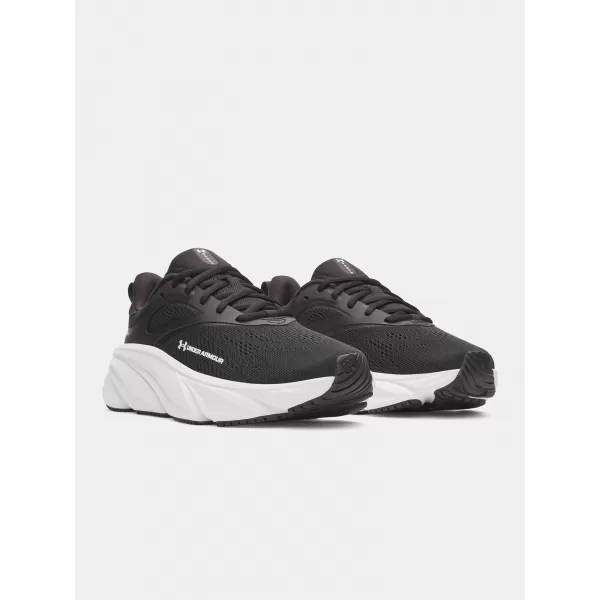  Ženski čevlji UNDER ARMOUR W ROGUE 6 6006720-001 ČRNA 