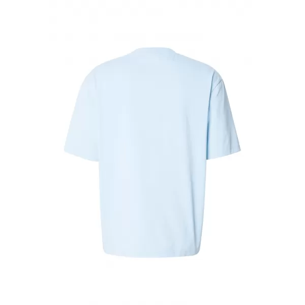  Moška majica s kratkimi rokavi URBAN CLASSICS TB7169 ZAMRZNJENO MODRO 