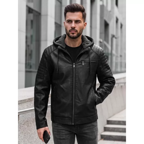  Moška jakna DSTREET TX5143 ČRNA 
