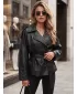 Ženska jakna DSTREET TY5911 ČRNA