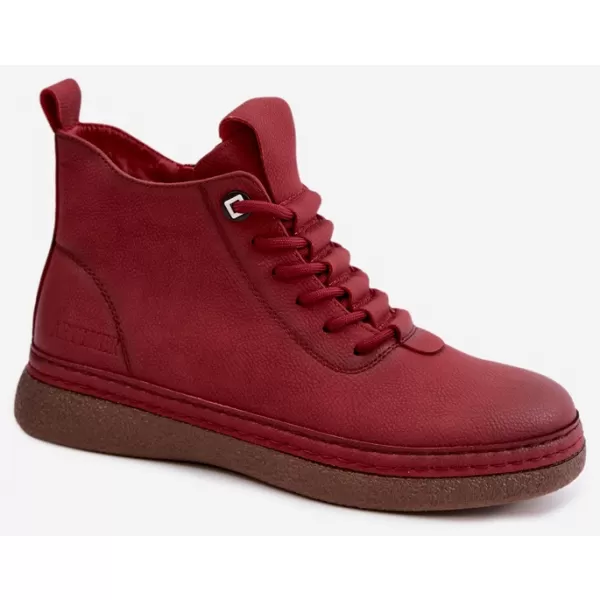  Ženski gležnjarji ARTIKER 59C1119 BORDO 