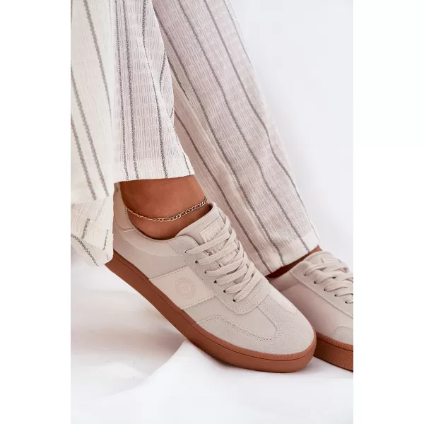  Ženske superge BIG STAR SHOES RR274806 BEŽ 