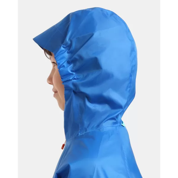  Otroška hardshell jakna KILPI JALUU-J 1J0180KI MODRA 