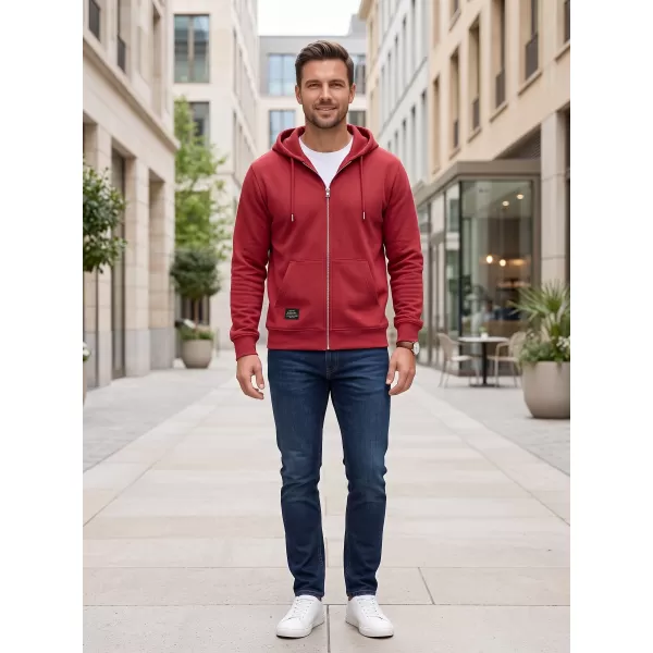  Moški pulover ALTISPORT NP/ALMST45001 BORDO 