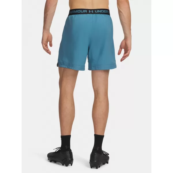  Moške kratke hlače UNDER ARMOUR VANISH WOVEN 6IN SHORTS 1373718-466 MODRA 