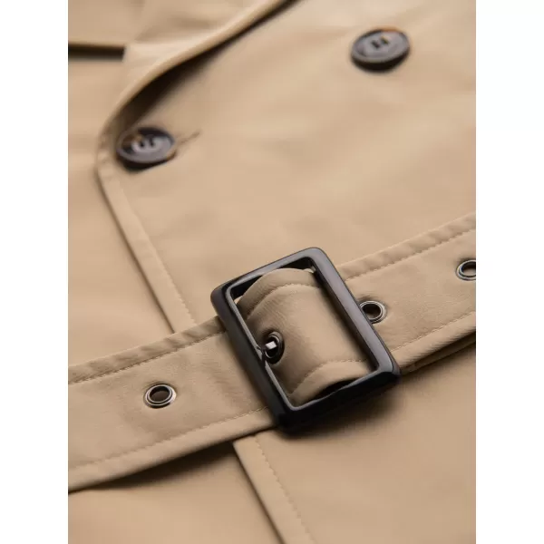  Moški plašč OMBRE OM-COLC-0146 BEŽ 