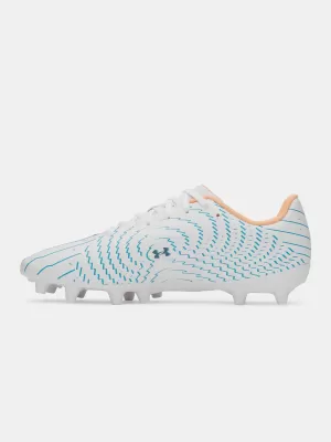 Nogometni čevlji UNDER ARMOUR U SHADOW CLUB 4 FG 6006232-101 BELA