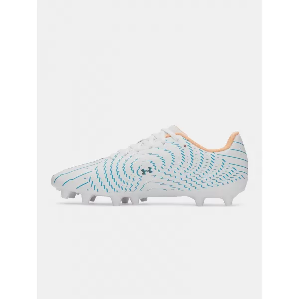  Nogometni čevlji UNDER ARMOUR U SHADOW CLUB 4 FG 6006232-101 BELA 