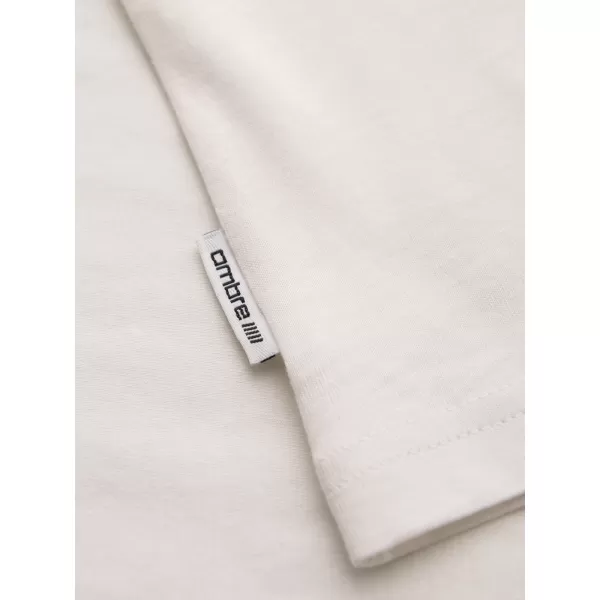  Moški brezrokavnik OMBRE OM-TSBT-0272 BELA 