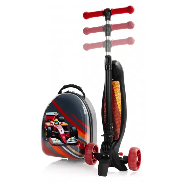  Otroški kovček HEYS TURBO TOTS SCOOTER 13155 DIRKALNI AVTO 