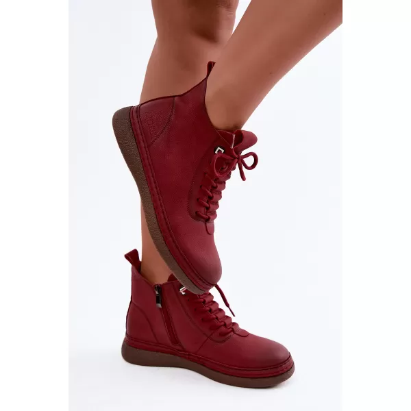  Ženski gležnjarji ARTIKER 59C1119 BORDO 