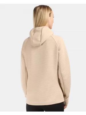 Ženski pulover iz flisa KILPI TANALI-W 1L0202KI BEŽ