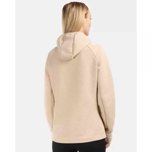  Ženski pulover iz flisa KILPI TANALI-W 1L0202KI BEŽ 