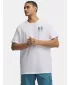 Moška majica s kratkimi rokavi UNDER ARMOUR M BLUR LOGO SS 6009245-100 BELA