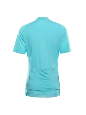 Ženski kolesarski dres ALPINE PRO SAGENA 2 CURACAO