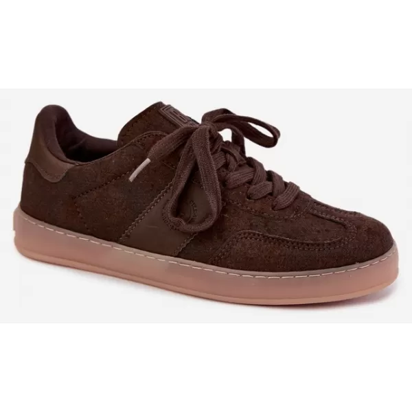  Ženski čevlji BIG STAR SHOES UU274397 ČOKOLADA 