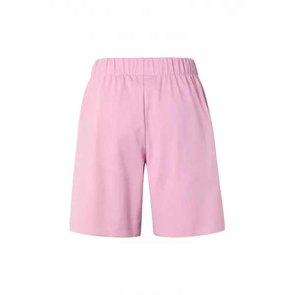  Ženske kratke hlače URBAN CLASSICS TB8180 PRAŠNO ROZA 