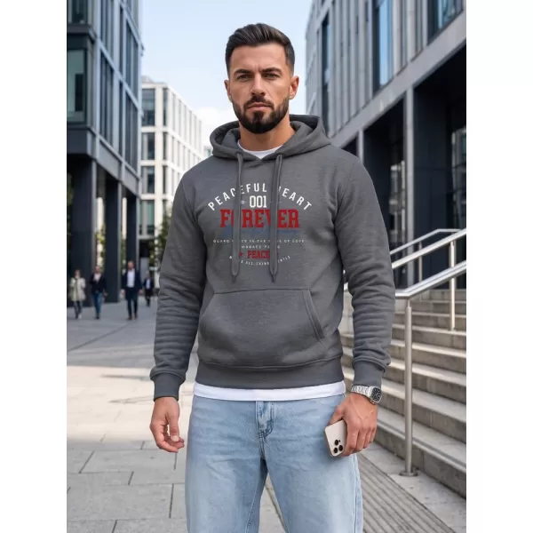  Moški pulover DSTREET NX5150BX-05-09 TEMNO SIVA 
