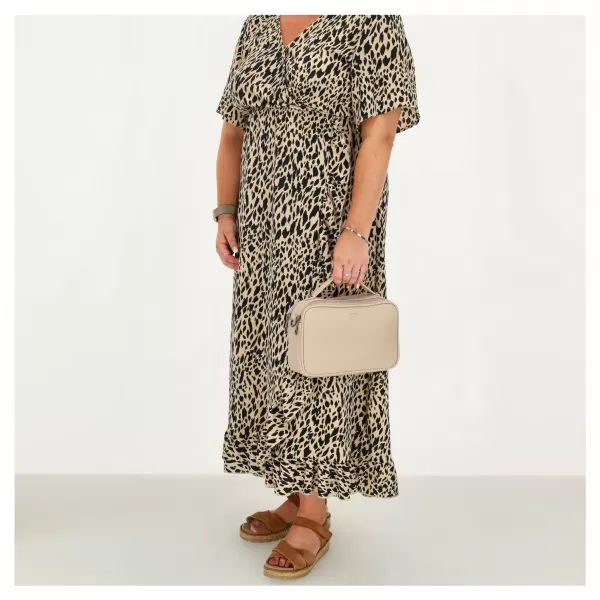  Ročna torbica CHARM LONDON MULBERRY STREET W00408 BEŽ 