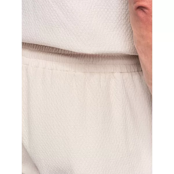  Moške kratke hlače OMBRE OM-SRCS-0207 KREMA 