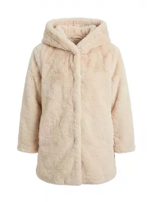 Dekliški plašč URBAN CLASSICS UCK2375-00555 UMAZANO BELO