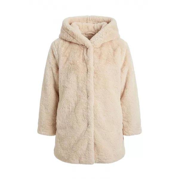  Dekliški plašč URBAN CLASSICS UCK2375-00555 UMAZANO BELO 