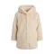 Dekliški plašč URBAN CLASSICS UCK2375-00555 UMAZANO BELO