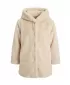 Dekliški plašč URBAN CLASSICS UCK2375-00555 UMAZANO BELO