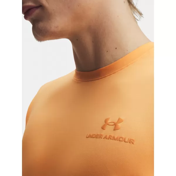  Moška majica s kratkimi rokavi UNDER ARMOUR VANISH ENERGY SS 1383973-870 ORANŽNA 