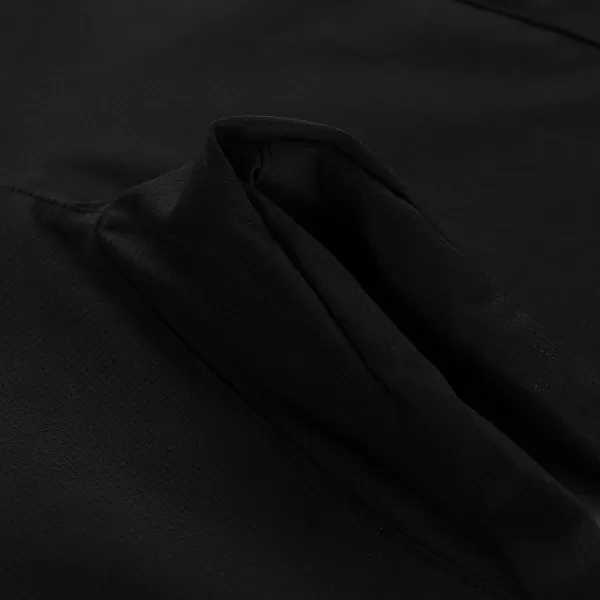  Ženske softshell hlače ALPINE PRO CORBA ČRNA 