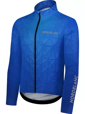 Moški kolesarski dres NORDBLANC RIDEPRO NBSMF8102 MODRA