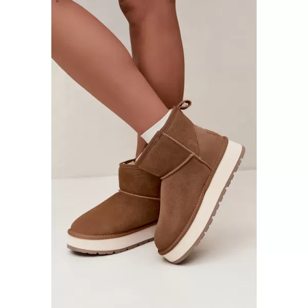 Ženski čevlji BIG STAR SHOES UU274692 RJAVA/BEŽ 
