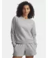 Ženski pulover UNDER ARMOUR SPORT TERRY CREW 6011016-011 SIVA