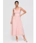 Obleka OMBRE OW-DLR-E0015 ROZA