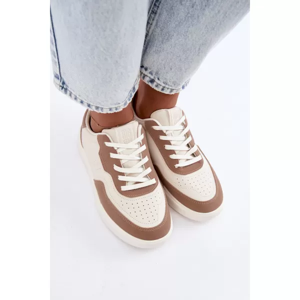 Ženske superge BIG STAR SHOES UU274275 BELA/BEŽ 