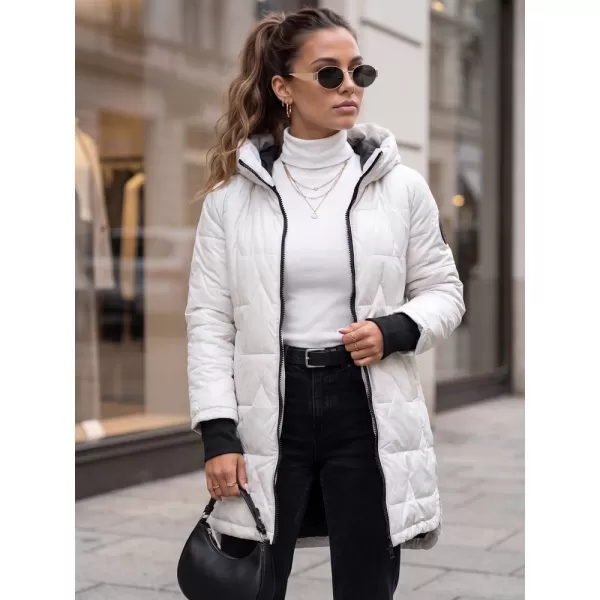  Ženska jakna DSTREET TY5788 SVETLO SIVA 