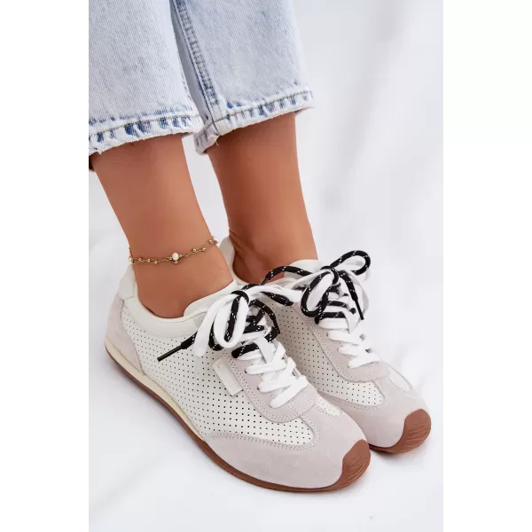  Ženske superge BIG STAR SHOES TT274555 BELA 