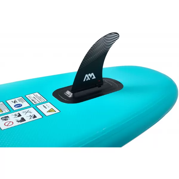  Deska za veslanje AQUA MARINA Breeze 910 SREBRNO DREVO 