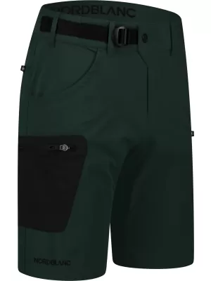 Moške kratke hlače NORDBLANC ARC NBSPM8358 TEMNO ZELENA