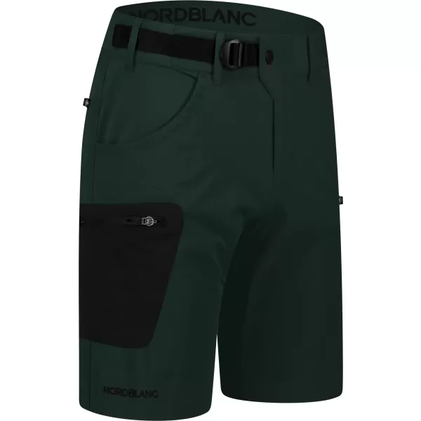  Moške kratke hlače NORDBLANC ARC NBSPM8358 TEMNO ZELENA 