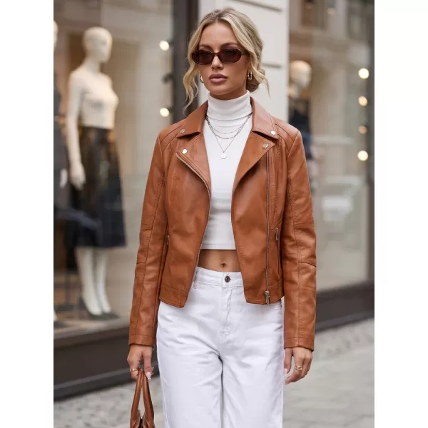  Ženska jakna DSTREET TY5731 RJAVA 